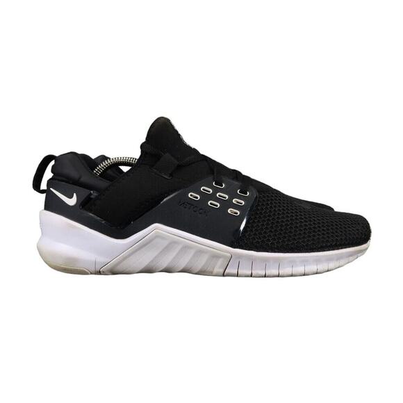 Nike Shoes Mens 10.5 Athletic Sneaker Free X Metcon 2 Cross Train Crossfit Black